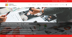 Desktop Screenshot of formagal.com